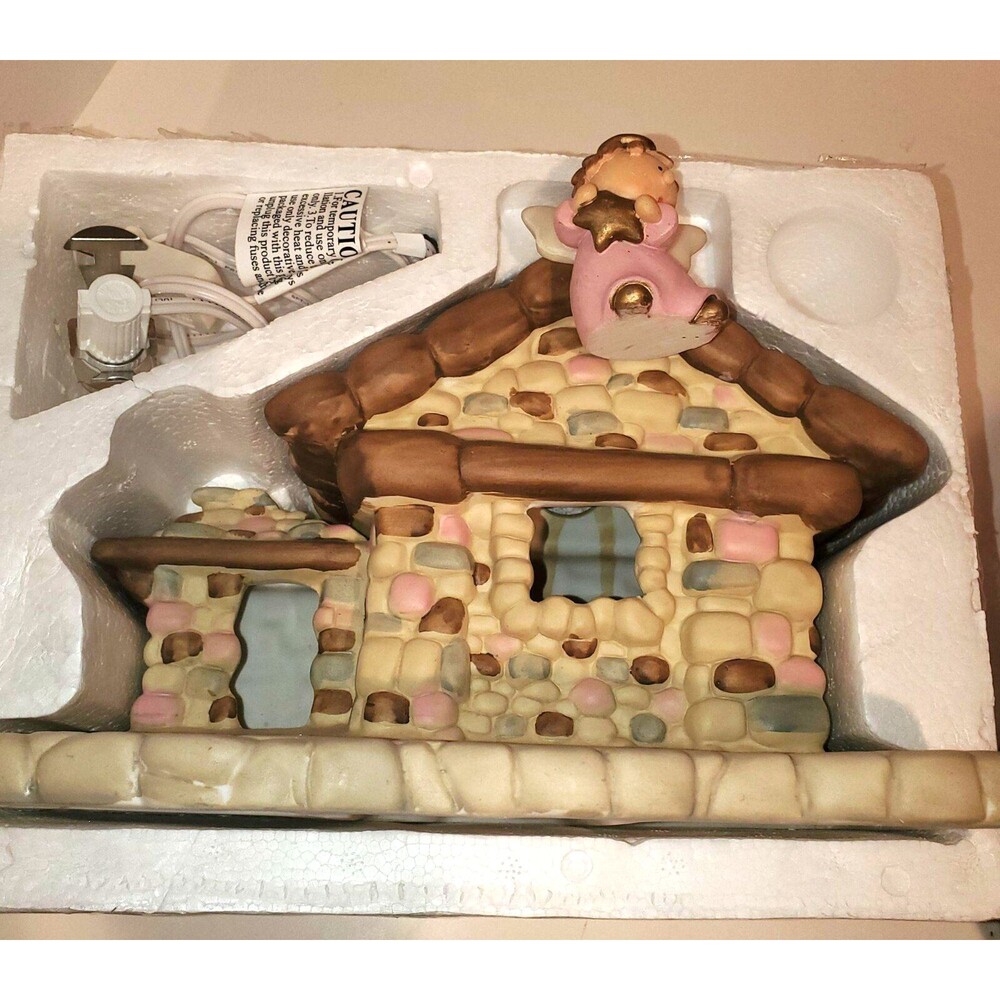 Nativity Set Lighted 8 Pcs. Baby Jesus, Mary, Joseph, Shepherd, Wise Men Kings - Picture 4 of 16